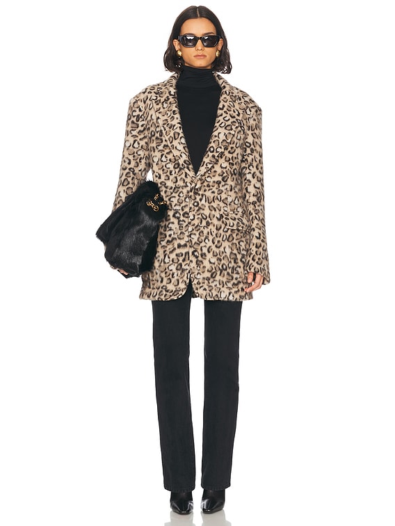 ジャケット R13 OVERSIZED RAGGED BLAZER OVERSIZED RAGGED BLAZER - KHAKI – R13