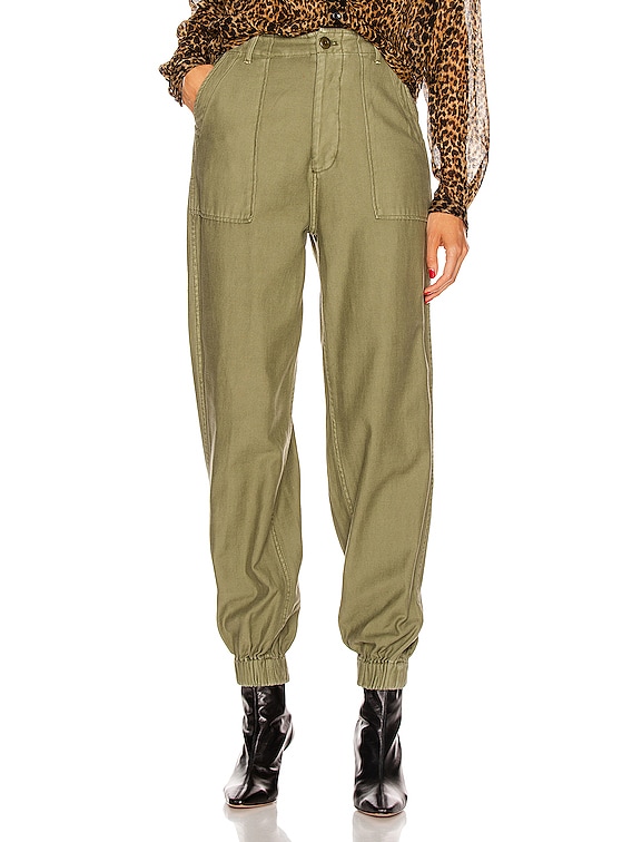 R13 Utility Jogger in Olive FWRD