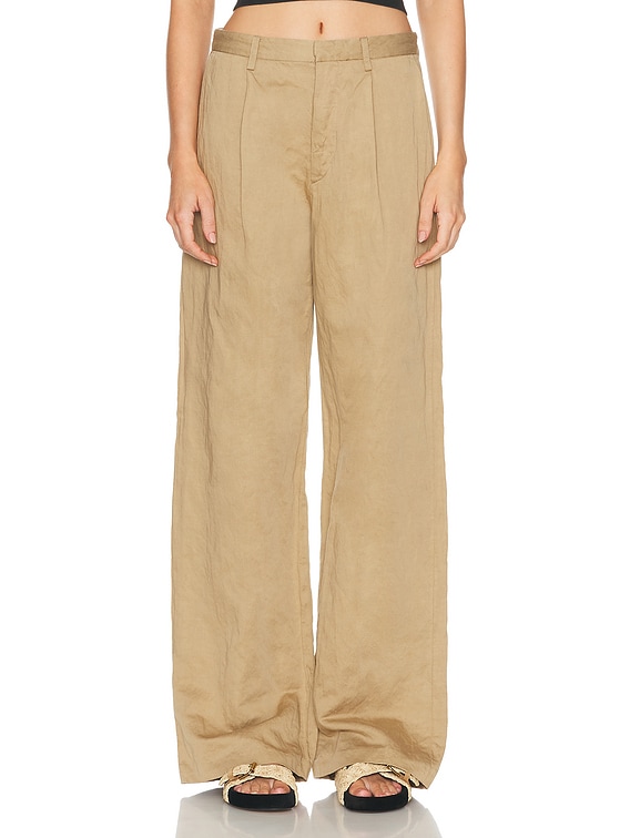 R13 authentic Röhrenhose