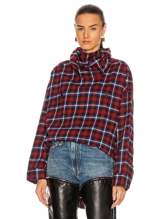 Maskup Oversized Flannel Workshirt