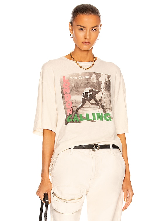 Clash London Calling Oversize Tee