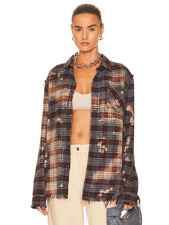 [GRAILZ] BLEACHED PLAID SUMMER SHIRTS /追跡付 GRAILZ] BLEACHED PLAID SUMMER SHIRTS /追跡付 GRAILZ