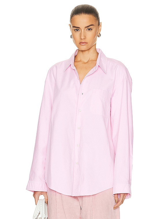 Seamless Button Up Shirt