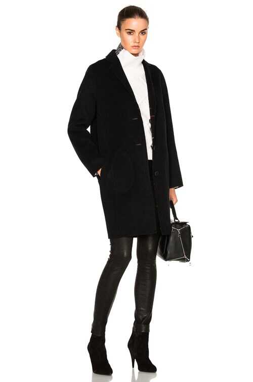 rag and bone reversible coat