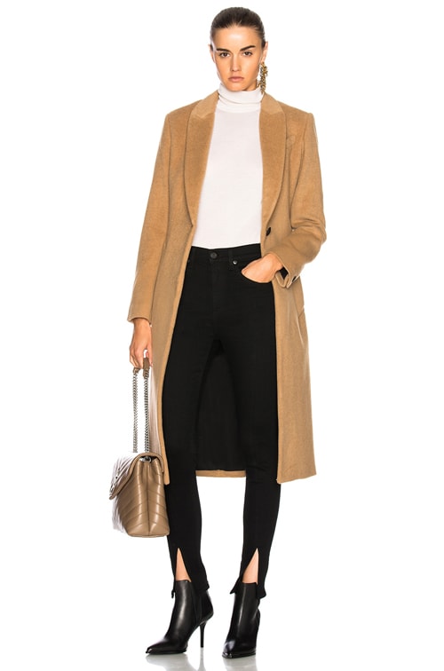 Rag and bone duke camel coat hotsell