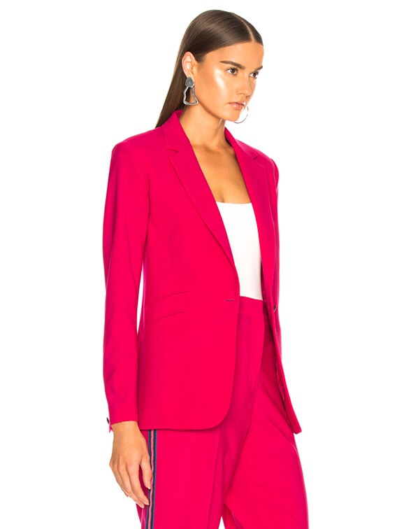 rag and bone ridley blazer pink