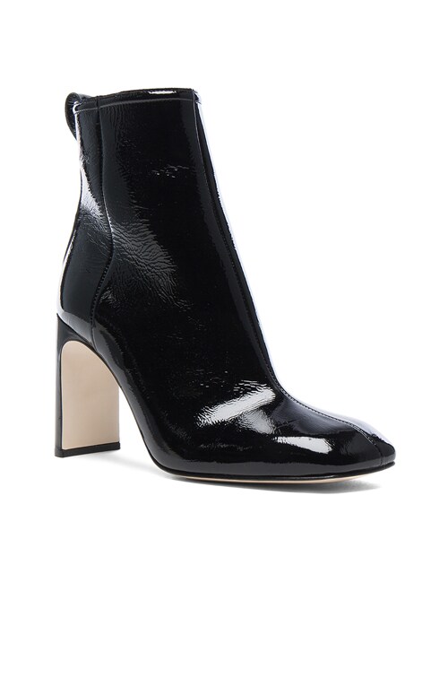 rag & bone ellis patent leather ankle boots