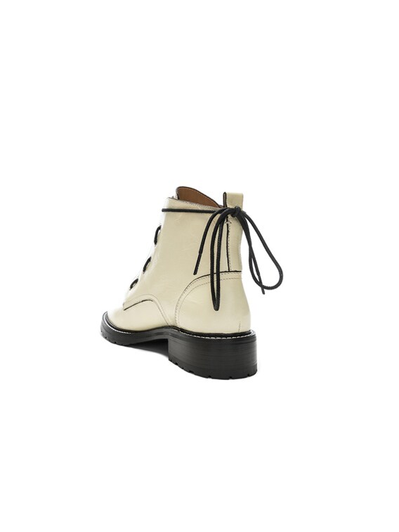 rag and bone cannon boots white