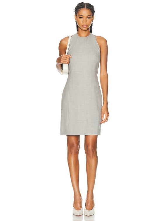 pearl grey dress Eyelet Maevry Dress – Magnolia Pearl Clothing main image 1