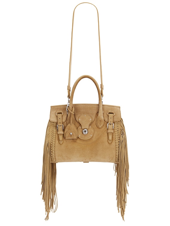 バッグ RALPH LAUREN vintage fringe tote bag RARE vintage Lauren by Ralph Lauren handbag. Fringe | Depop