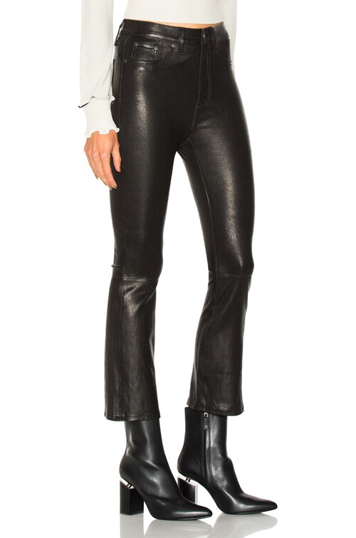 rag & bone hana leather pants