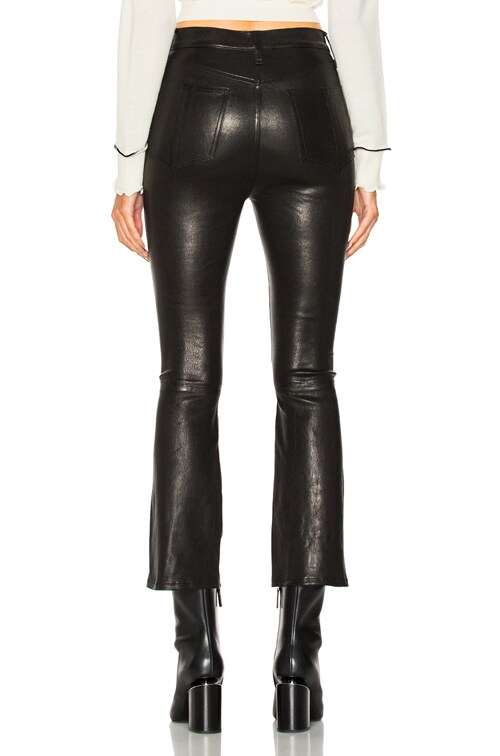rag & bone hana leather pants