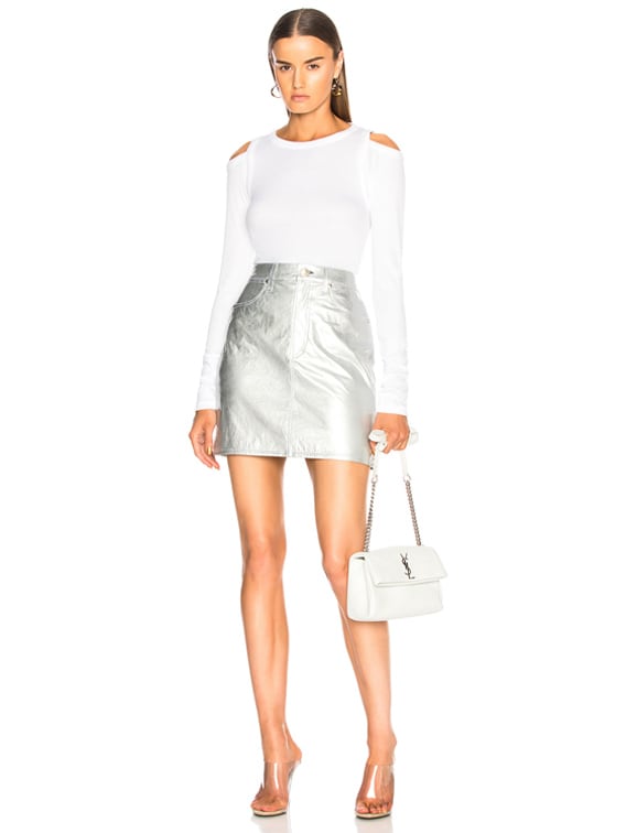 rag bone moss skirt