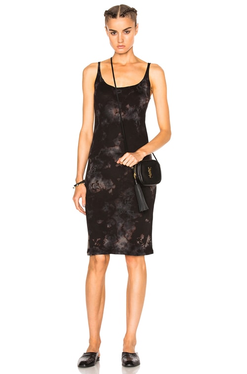 raquel allegra layering tank dress