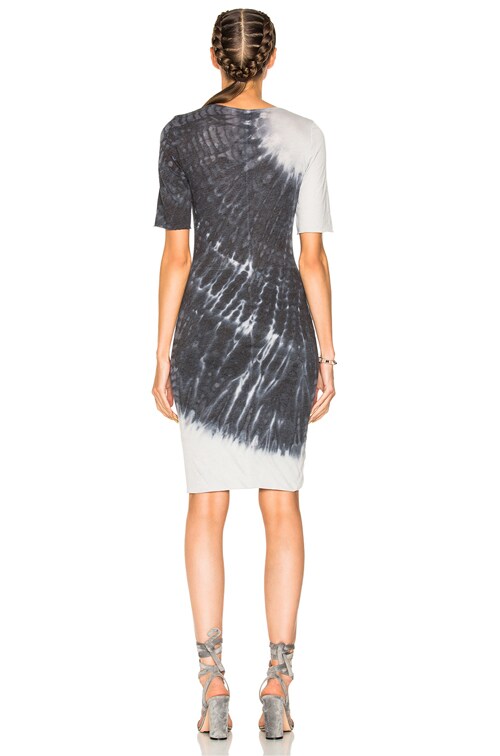 fit and flare cotton dress M Tie Dye Midi Dress – Ithaca Tie Dyes
