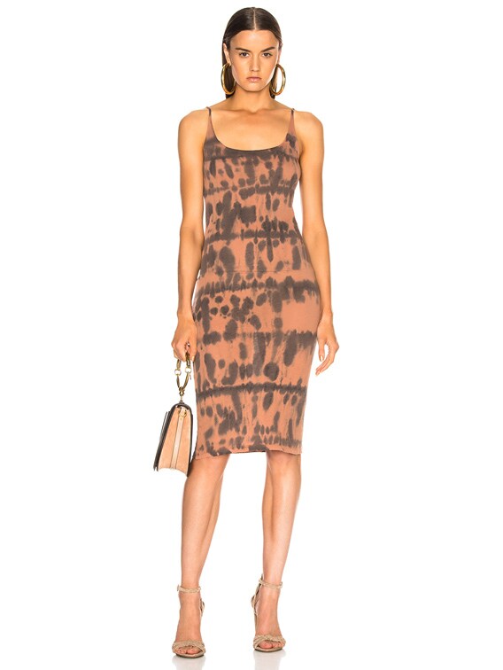 raquel allegra layering tank dress