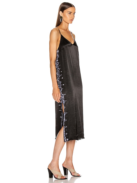 raquel allegra slip dress