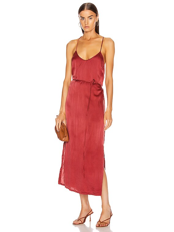 raquel allegra slip dress