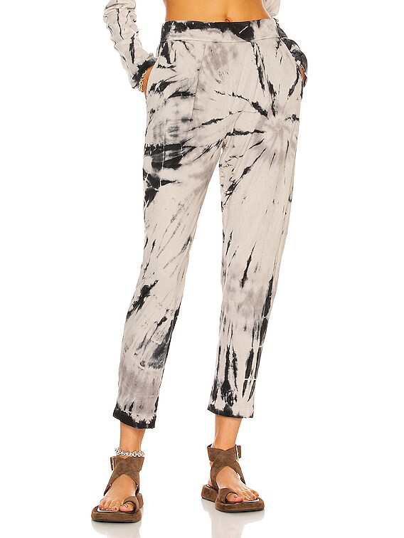 年末のプロモーション Raquel アレグラ ラクエル Allegra Spiral Shadow Dye Tie Pant Easy ボトムス パンツ レディース その他パンツ