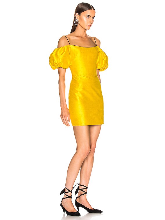 rasario yellow dress