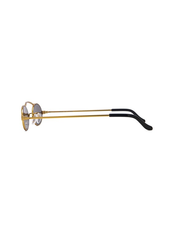 Roberi and Fraud Doris 2.0 Sunglasses in Gold | FWRD display picture 1