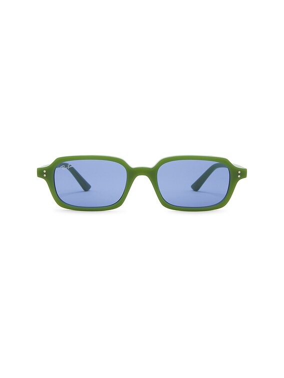 Ray-Ban Zuri Bio-Based Sunglasses in Cloudy Jungle | FWRD