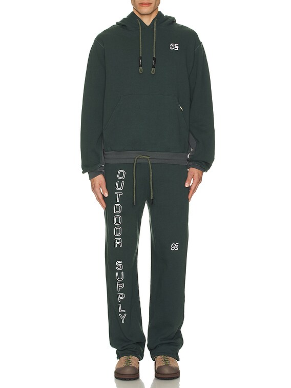 RC Outdoor Supply REESE COOPER パーカー - Forest Green | FWRD