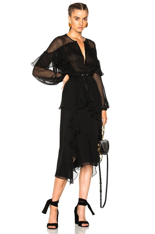 rachel comey black dress