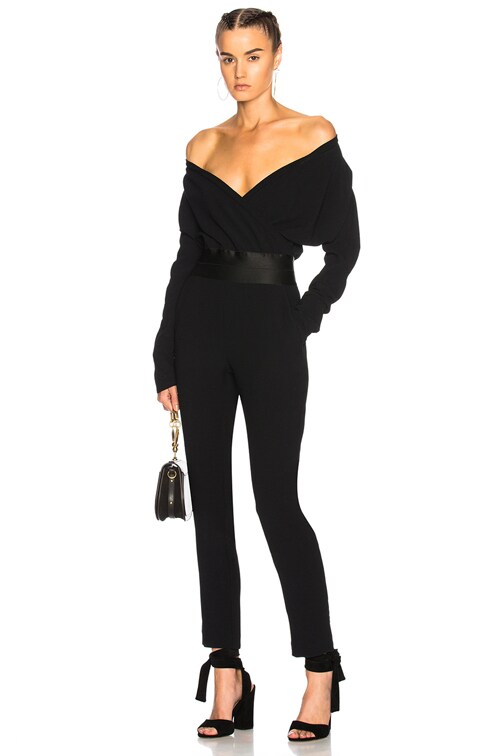rachel comey black jumpsuit