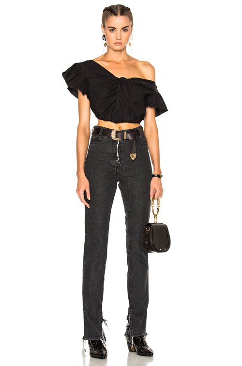 Rachel Comey Crush Top in Black | FWRD