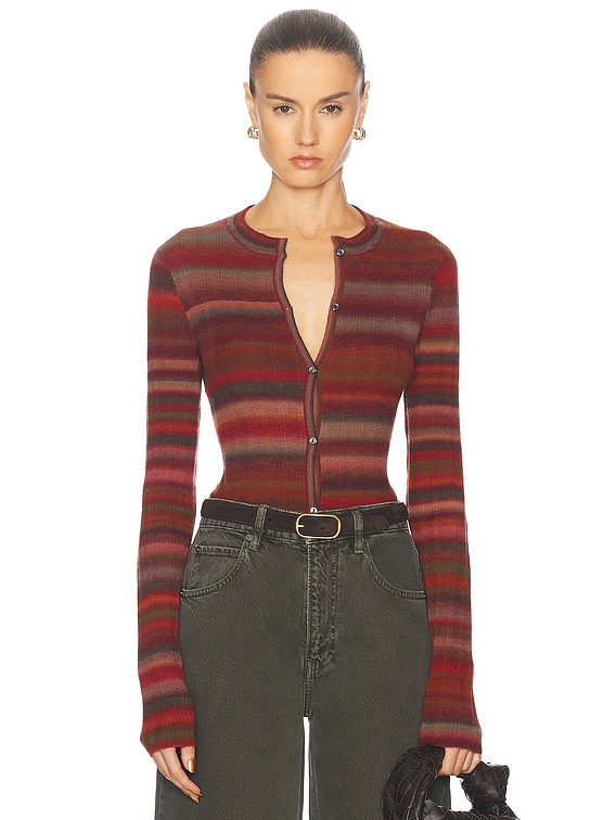 Crewneck Cardi
