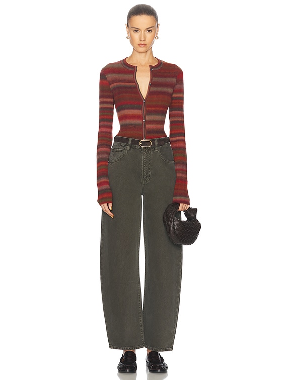 Crewneck Cardi