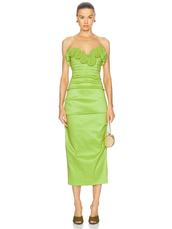 lime green sheath dress Slate Green-Nail Polish Large 15ml main image 1