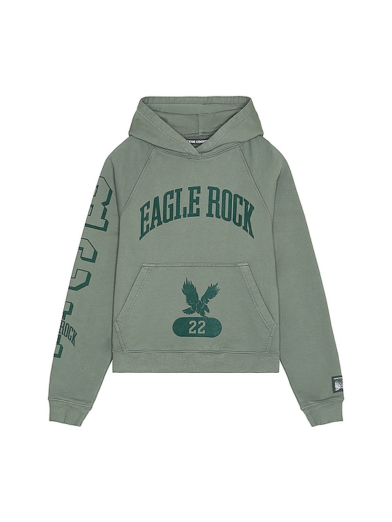 Philadelphia Eagles Black Hooded Sweatshirt By 47 Brand