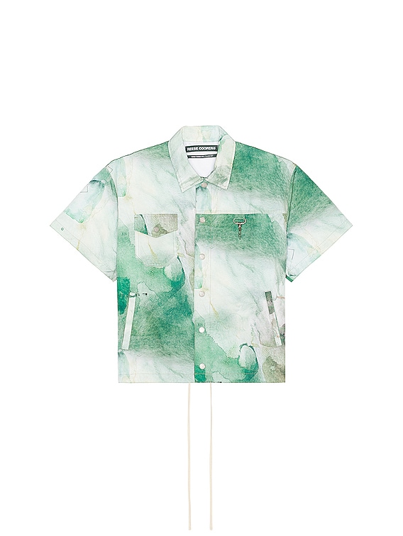 Botanical Dyed Short Sleeve Pullover