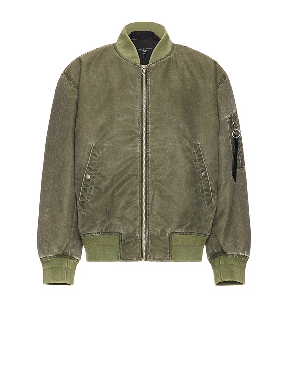 Manston nylon bomber jacket deals