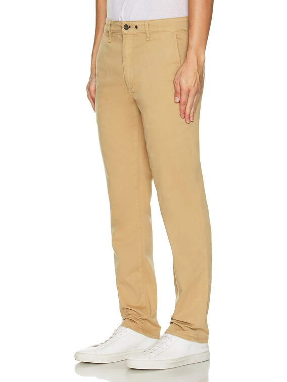 Stretch Twill Chino Pant