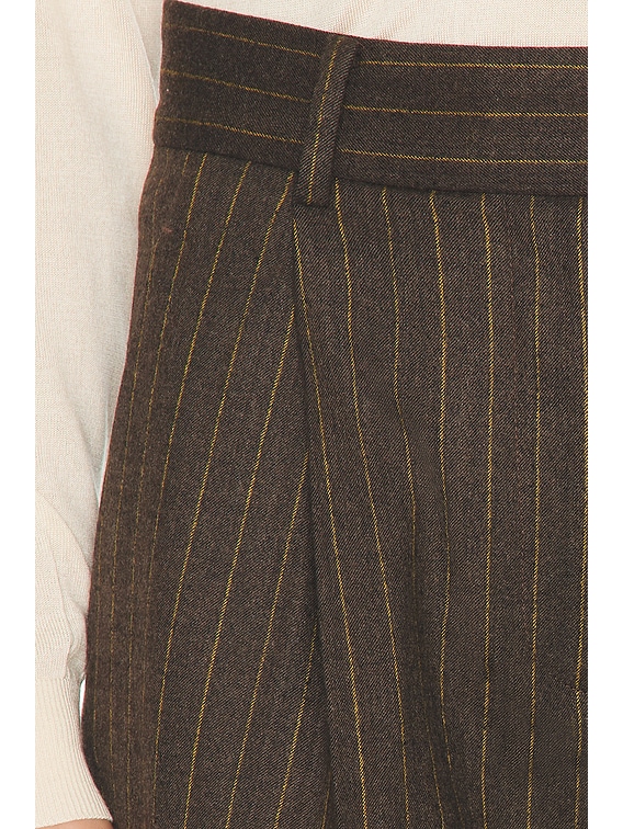 Pinstripe Trouser