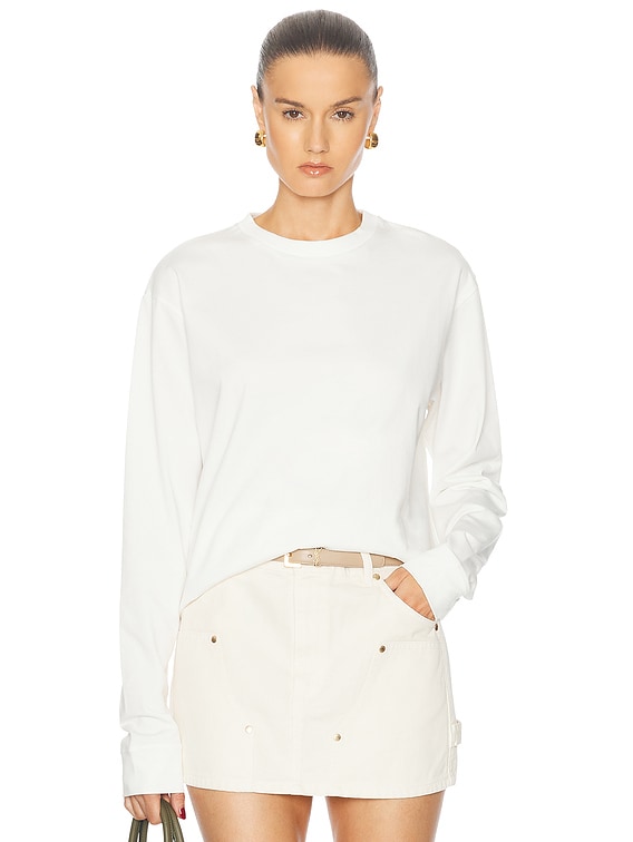 Long Sleeve Crewneck Top