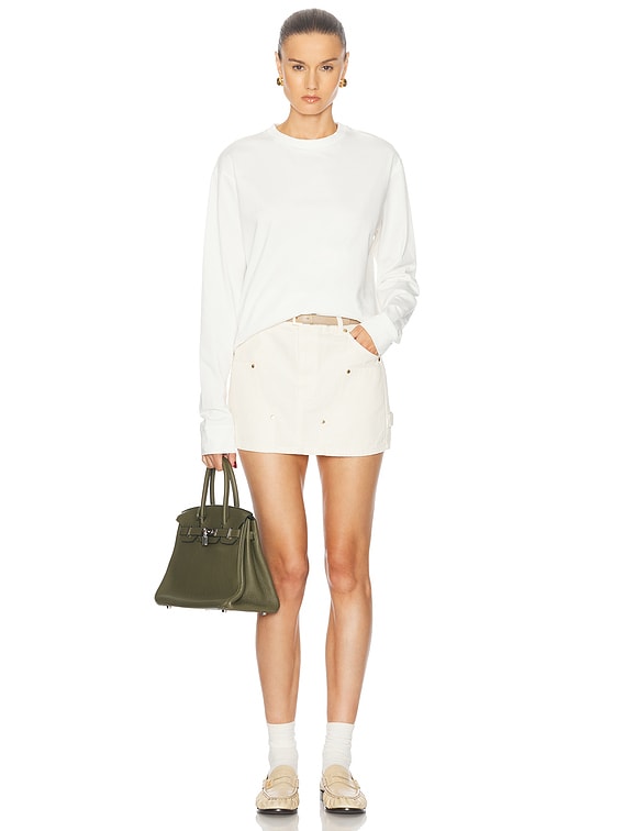 Long Sleeve Crewneck Top