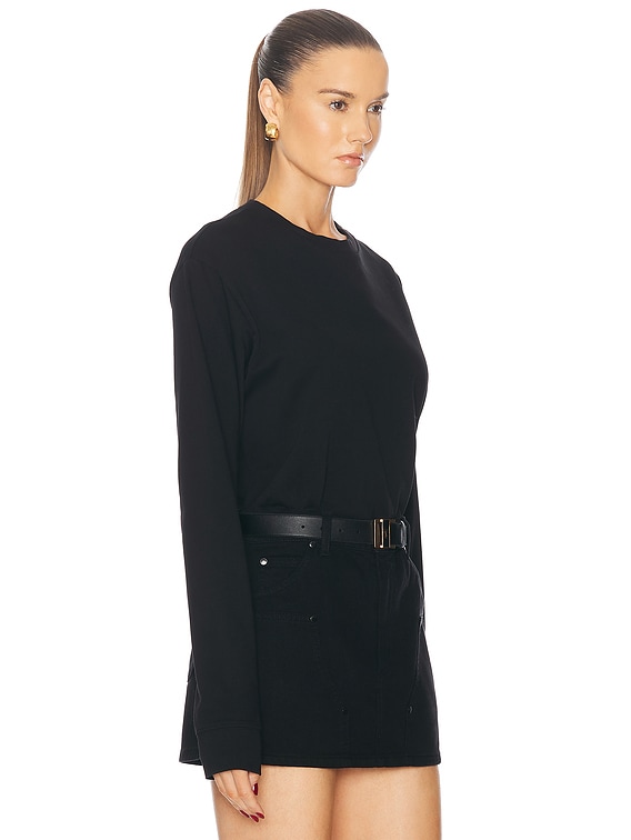 Long Sleeve Crewneck Top