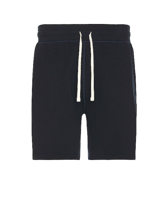 美品Ron Herman 別注REIGNING CHAMPハーフパンツ Reigning Champ ショートパンツ - Navy | FWRD