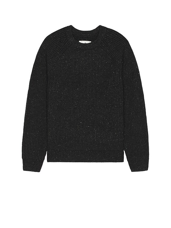 ［新品］REIGNING CHAMP クルーネック スウェット トレーナー Reigning Champ クルーネックスウェットシャツ - Black | FWRD