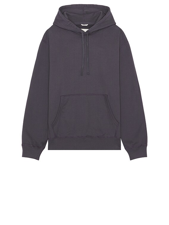 Reigning Champ Midweight Terry Standard Hoodie in Midnight | FWRD