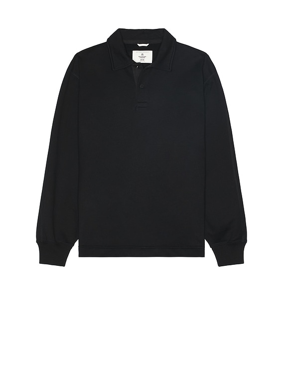 Midweight Terry Rugby Sweater