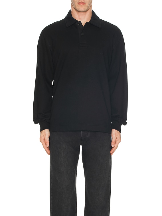 Midweight Terry Rugby Sweater