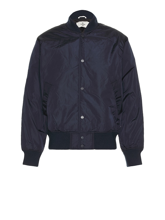 Econyl Satin Nylon Stadium Jacket | Reigning Champ