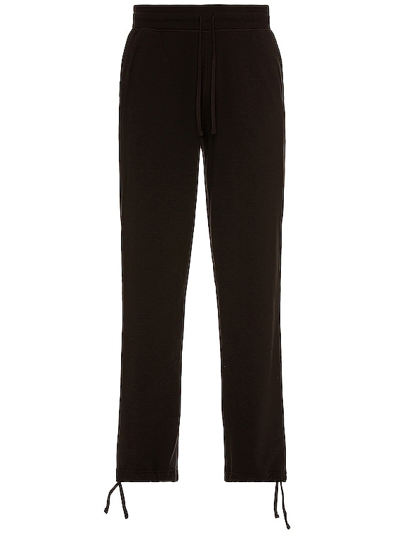 Reigning Champ Relaxed Sweatpant in Black | FWRD