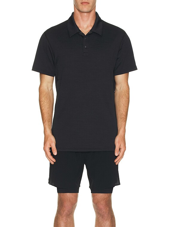 Reigning Champ ポロシャツ - Heather Black | FWRD