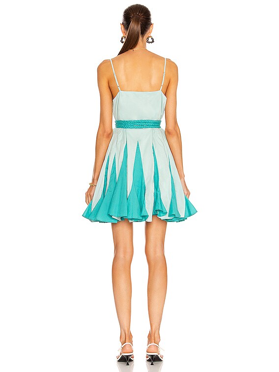 Rhode Casey Dress in Eggshell Blue | FWRD